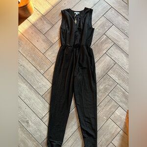 Black sparkly jumpsuit